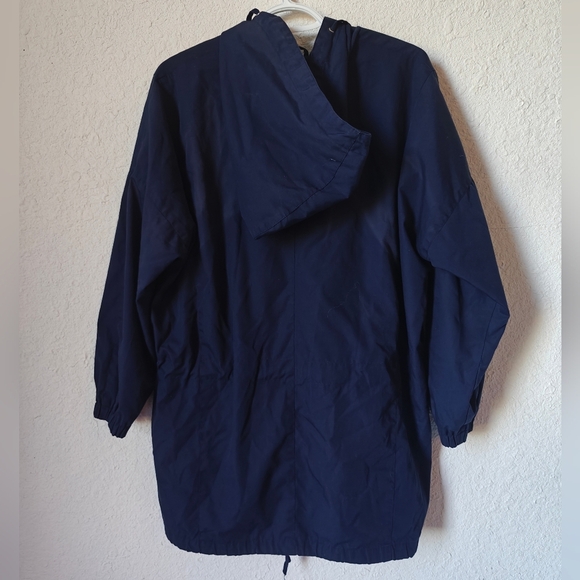 OUTDOOR ACTIVITIES Women's Navy Jacket - Picture 4 of 4